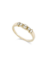 Mili White Diamonds Ring